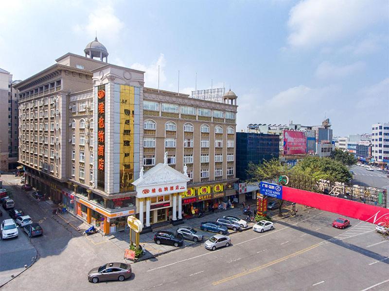 Vienna Hotel Zhongshan Central Coach Station Changzhou  Exteriör bild